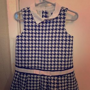 Janie & Jack Plaid dress Chanel style